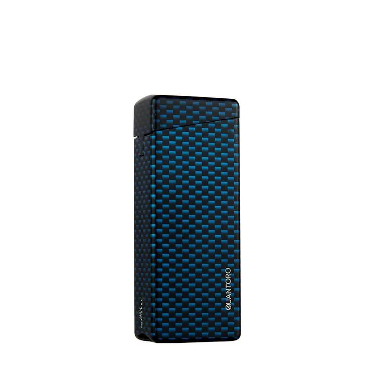 QUANTORO MGM05-42 TEK TORCH – JET ALEV ÇAKMAK – MAVİ KARBON