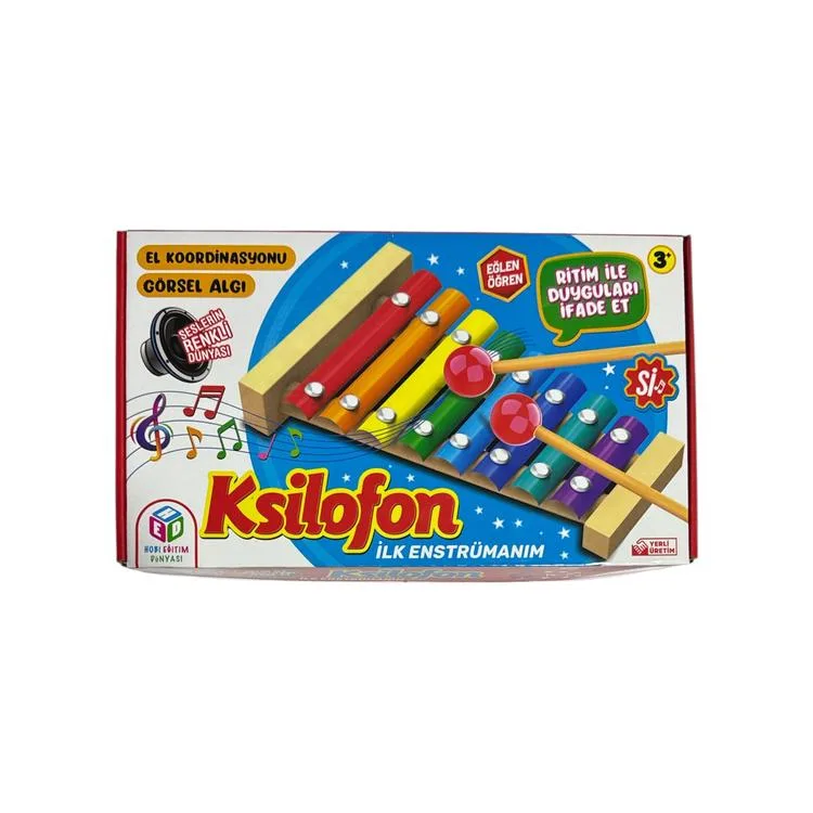 HOBİ EĞİTİM DÜNYASI HED102 İLK ENSTRÜMANIM KSILEFON