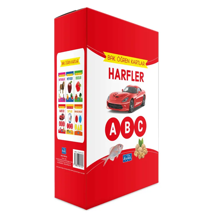BAK ÖĞREN KARTLAR - HARFLER