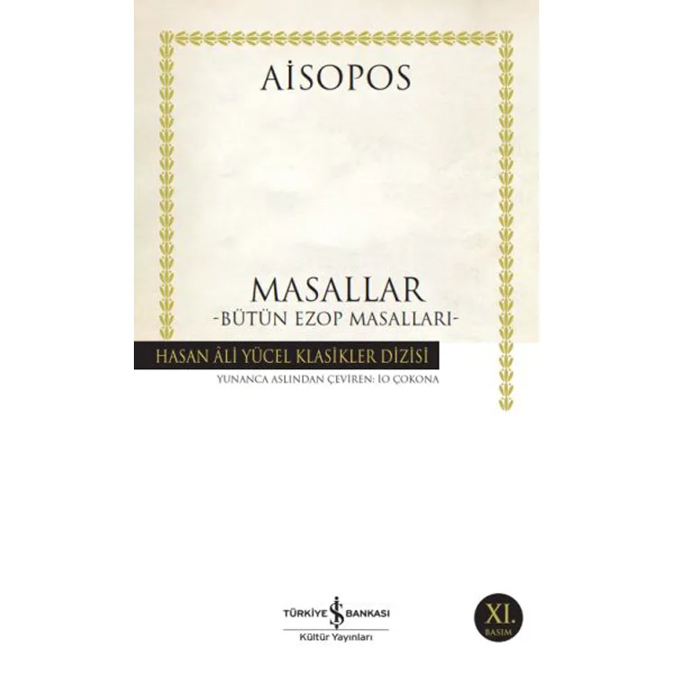 BÜTÜN EZOP MASALLARI