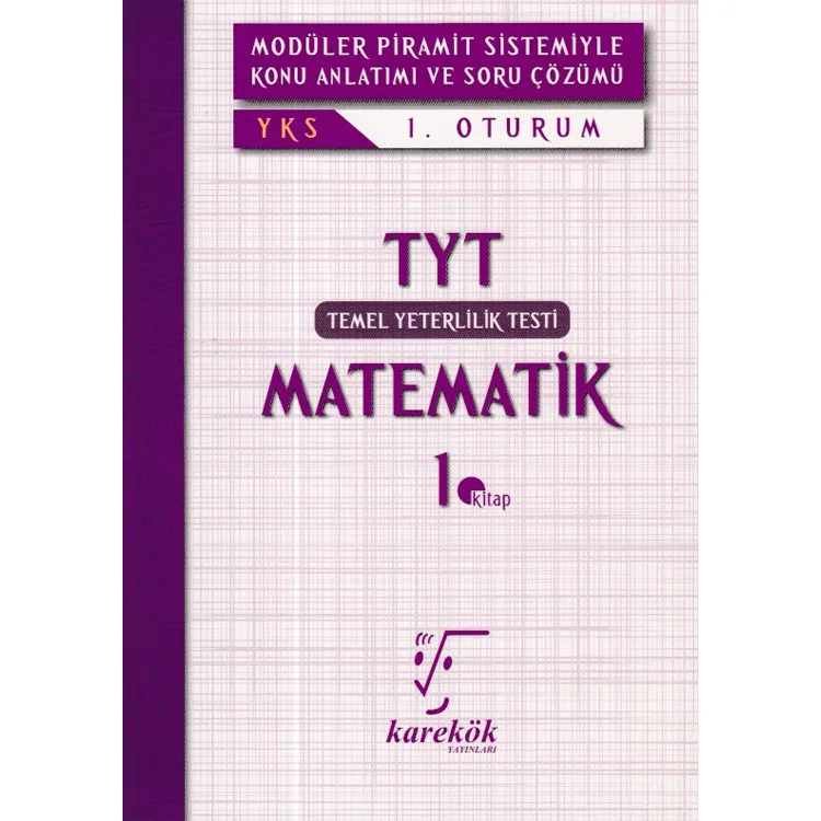 KAREKÖK YKS-TYT MATEMATİK 1. KİTAP KONU ANLATIMLI