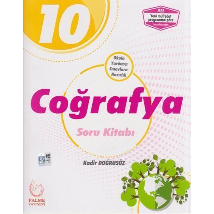 PALME 10.SINIF COĞRAFYA SORU BANKASI