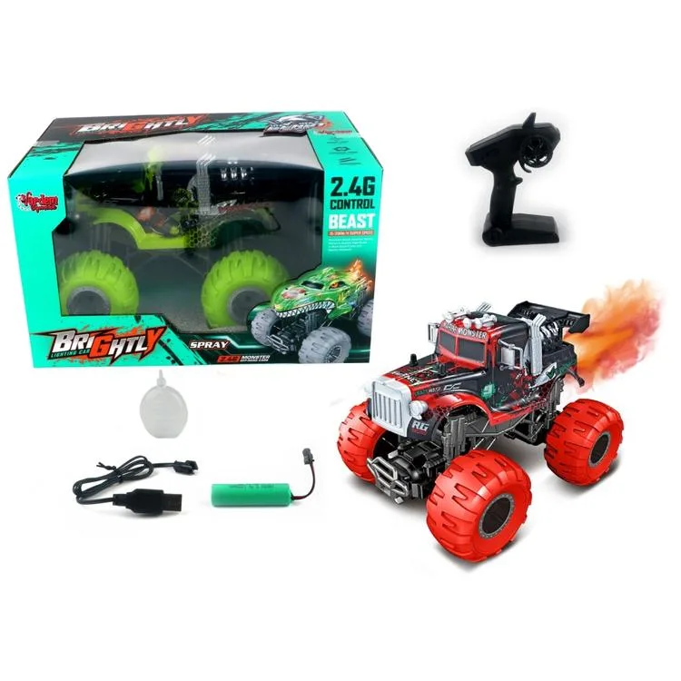 VARDEM RQ3049 OFF ROAD KUMANDALI IŞIKLI ŞARJLI BUHARLI KAMYON 6+
