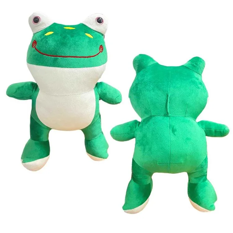 MOONTOYS PELUŞ KURBAĞA 40 CM.