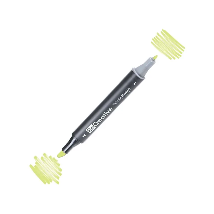 JORDANIA TWIN MARKER G804 YELLOW GREEN