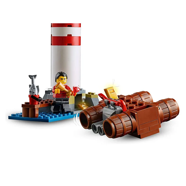 LEGO CITY 60274 ELIT POLIS DENİZ FENERİ OPERASYONU