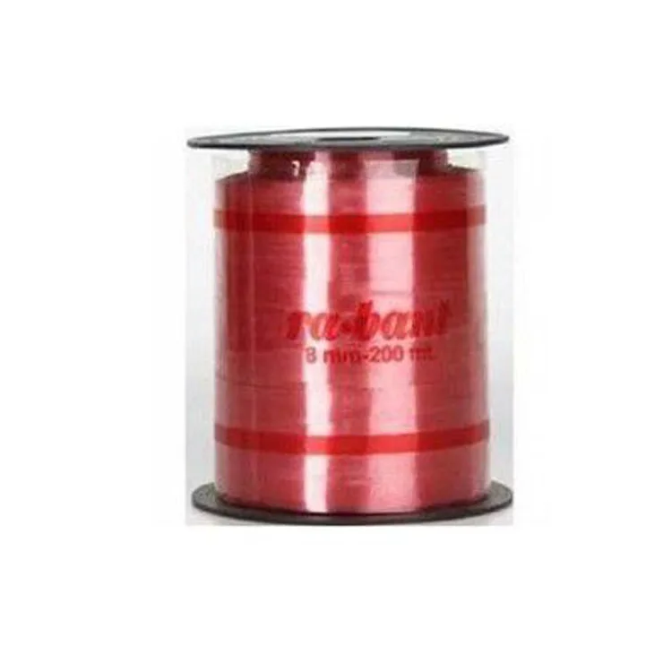 RA-BANT RAFYA 8MM-200MT KIRMIZI
