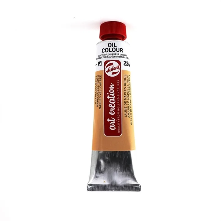 TALENS ART CREATION 40 ML YAĞLI BOYA 224 NAPLES YELLOW RED RT9019224M
