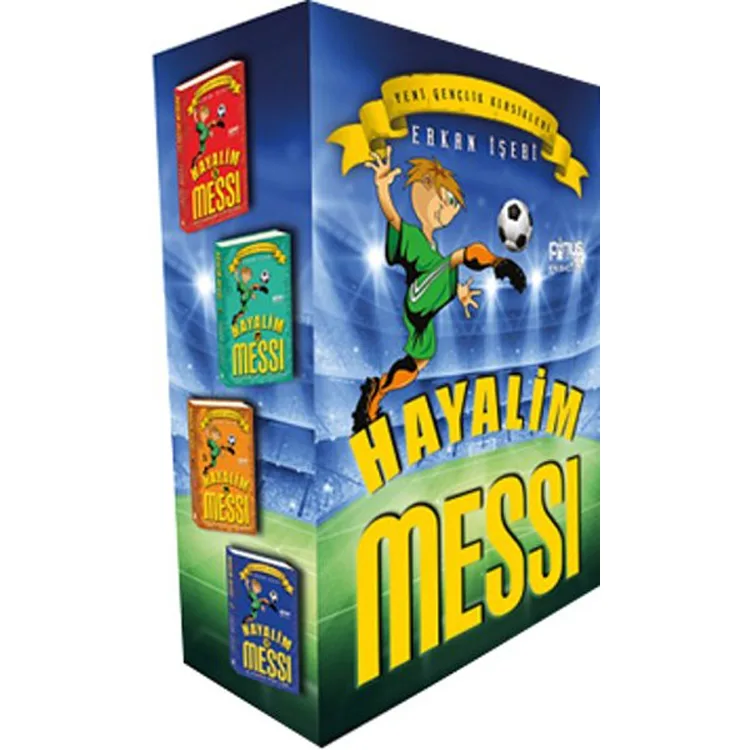 HAYALİM MESSİ SETİ 4 KİTAP