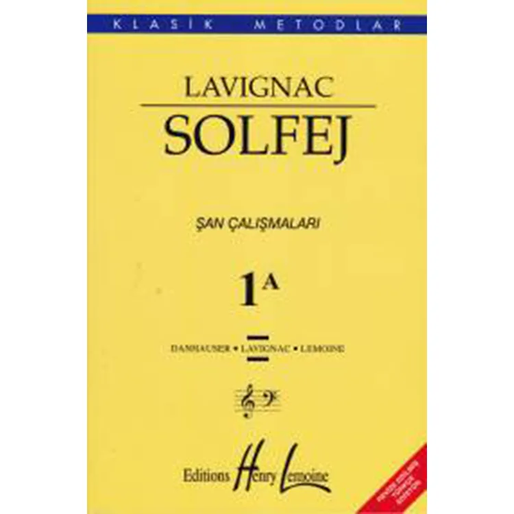 LAVIGNAC SOLFEJ 1A ŞAN ÇALIŞMALARI