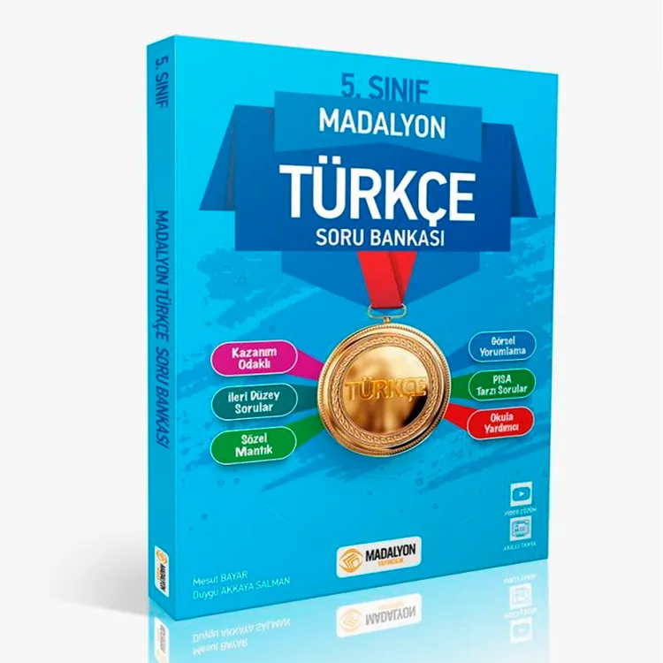 GEZEGEN 5.SINIF MADALYON TÜRKÇE SORU BANKASI