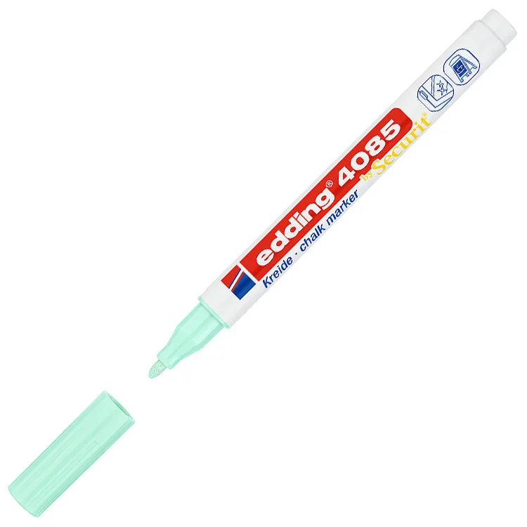 EDDING 4085 CHALK LİKİT TEBEŞİR KALEMİ PASTEL YEŞİL
