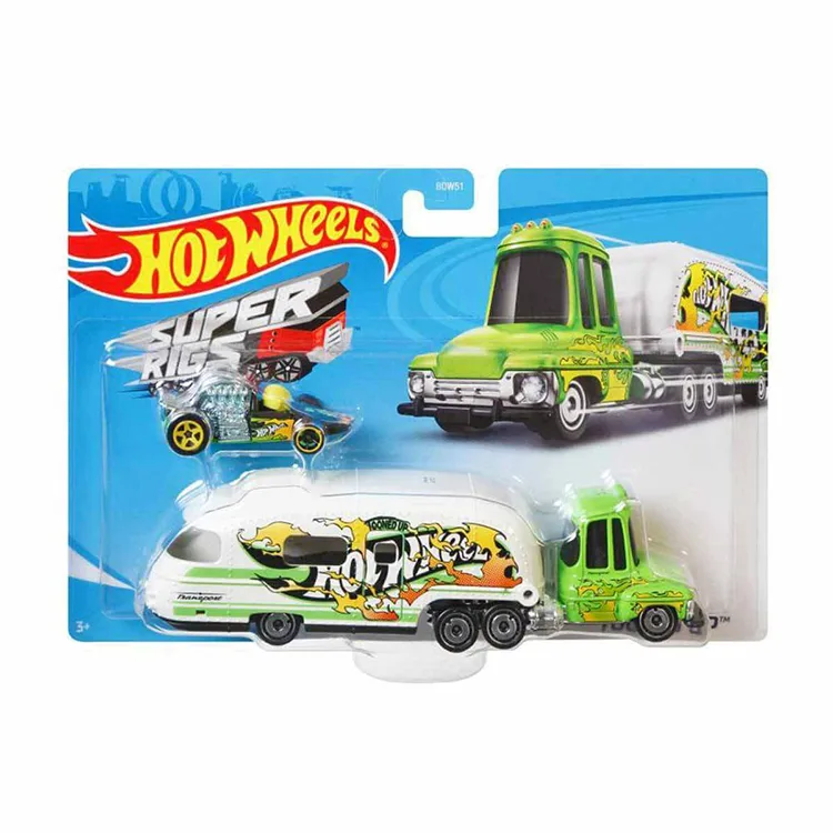 HOT WHEELS BDW51 ARABA TAŞIYICI TIRLAR