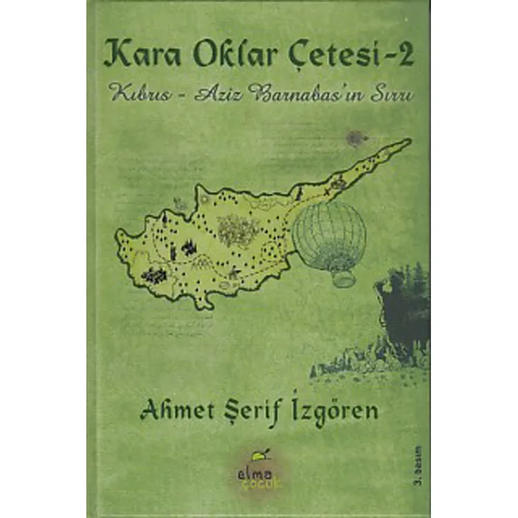 KARA OKLAR ÇETESİ 2 - KIBRIS AZİZ BARNABAS'IN SIRRI (CİLTLİ)