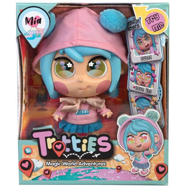 GIOCHI TFT01000 TROTTIES MİA BEBEK 25cm 3+