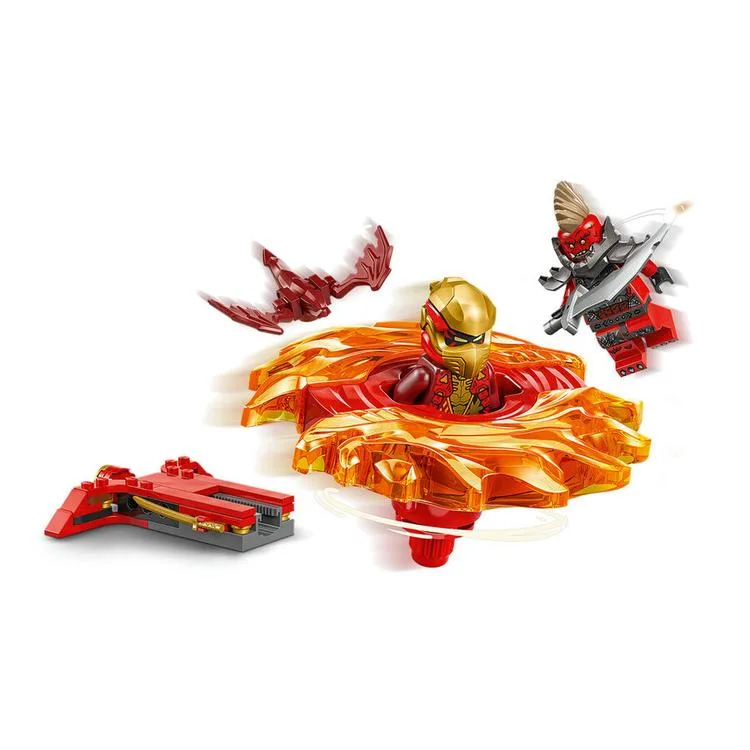 LEGO 71823 NINJAGO KAIS DRAGON SPINJITZU SPINNER 54 PARÇA 6+