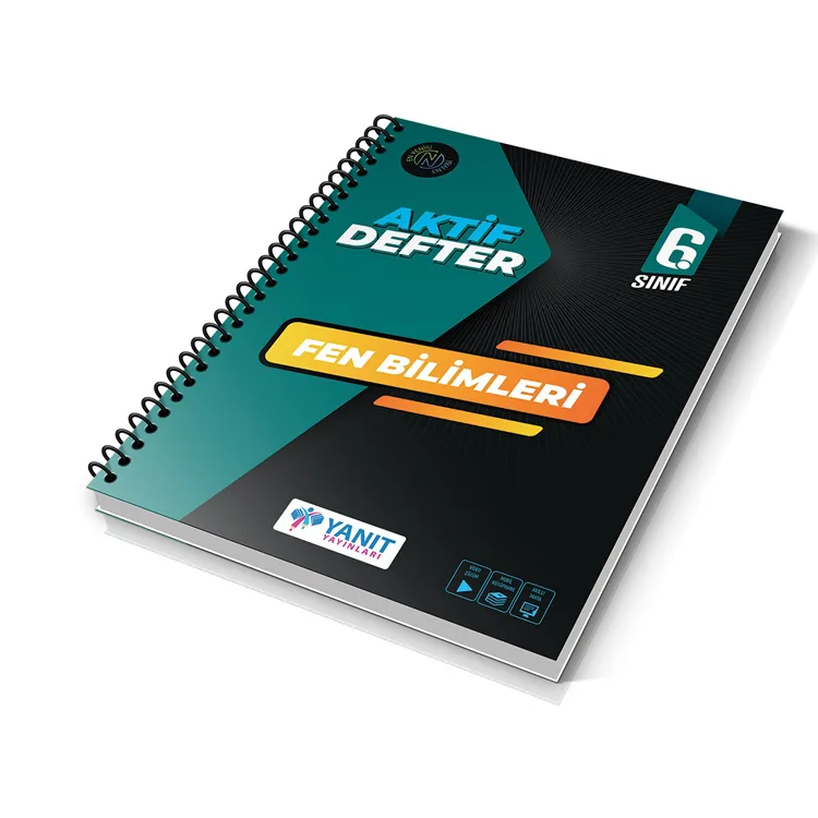 YANIT 6. SINIF FEN BİLİMLERİ AKTİF DEFTER