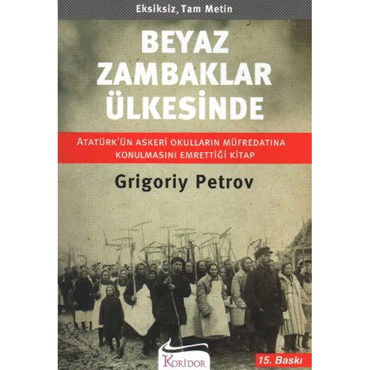 BEYAZ ZAMBAKLAR ÜLKESİNDE