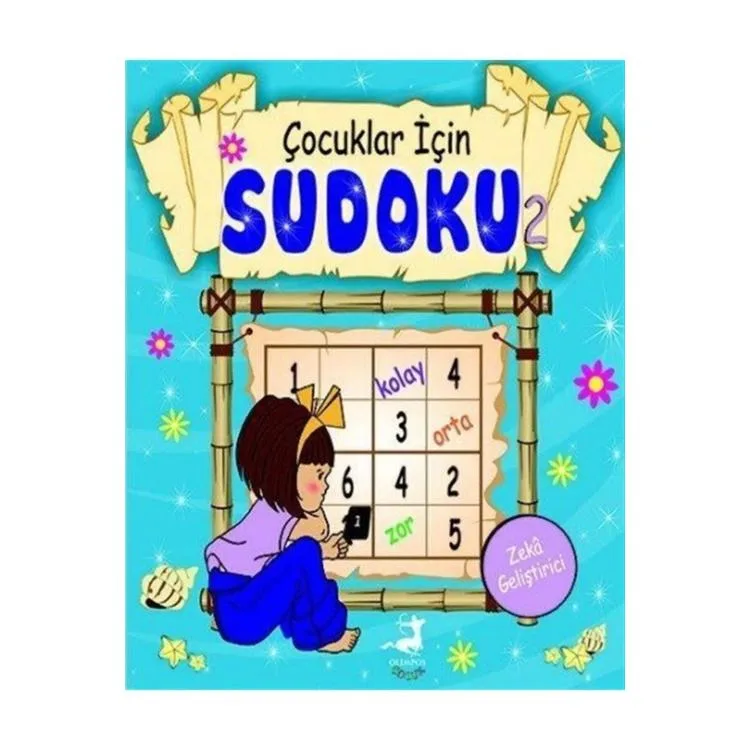 ÇOCUKLAR İÇİN SUDOKU -2