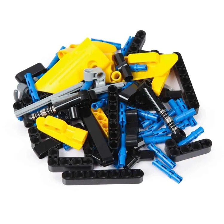 SUNMAN İM. MASTER NO.5804 ÇEK-BIRAK ARAZİ ARACI SARI LEGO YAPIM SETİ 199 PARÇA 6+