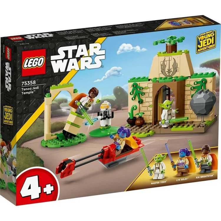 LEGO STAR WARS 75358 TENOO JEDI TEMPLE 124 PARÇA 4+