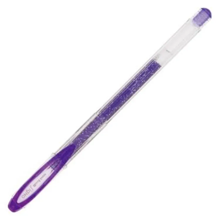 UNİ BALL SPARKLING UM-120SP 1.0 SİGNO SİMLİ TÜKENMEZ KALEM MOR 788919