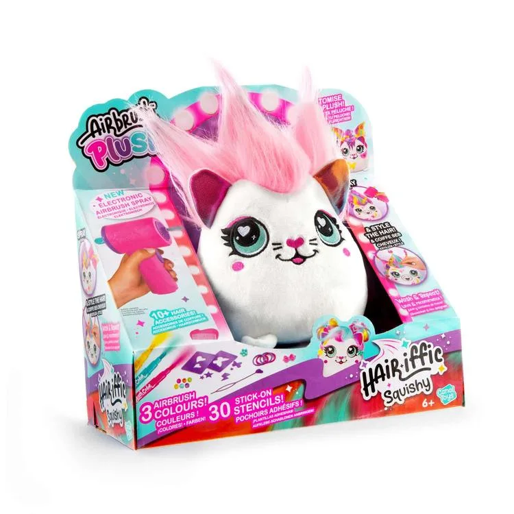 SUNMAN 3210 AİR 040 AIRBRUSH PLUSH HAİR IFFIC PELUŞ SQUISHY 6+