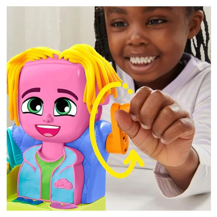 HASBRO PLAYDOH F8807 RENKLİ KUAFÖR SALONU OYUN SETİ 3+