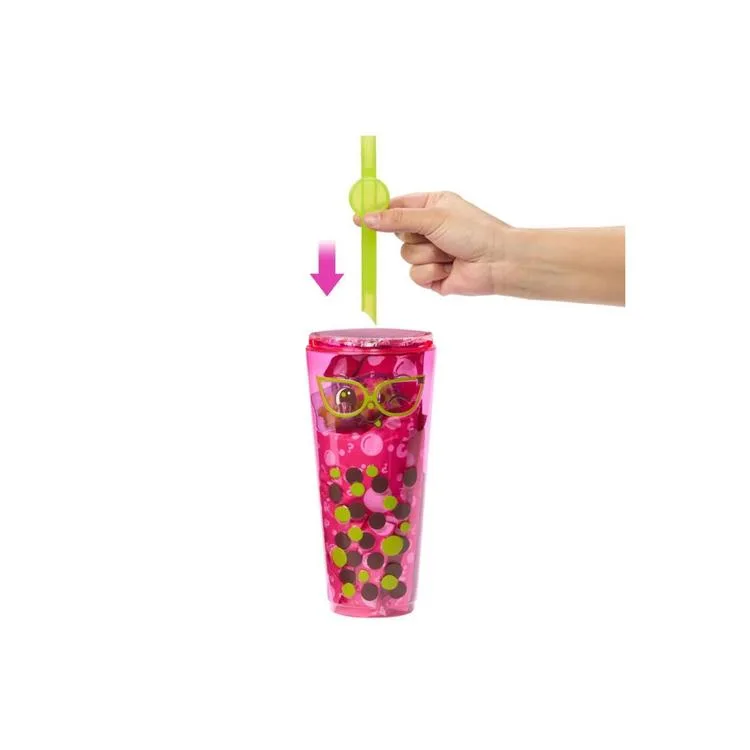 BARBIE HTJ18-HTJ20 POP REVEAL SERİSİ BOBA ÇAYI SERİSİ 4