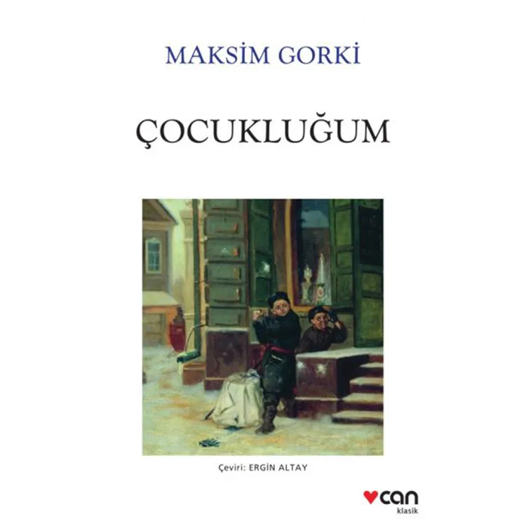 ÇOCUKLUĞUM - BEYAZ KAPAK