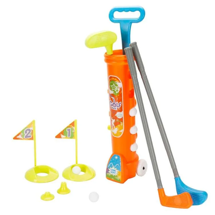 SUNMAN AJ007-1GF ÇEKÇEK ÇANTALI FİLE GOLF SETİ 3+