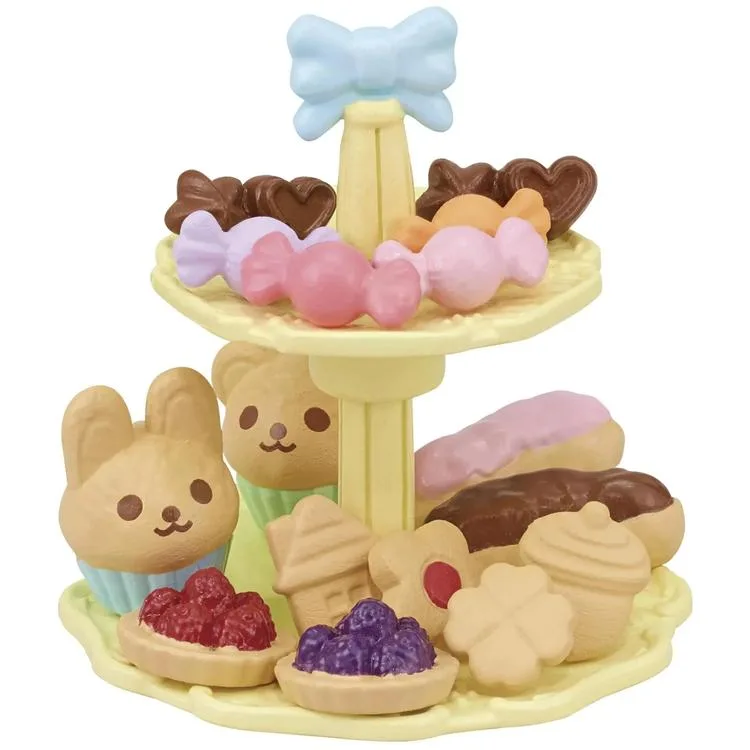 ADORE ESF5742 SYLVANIAN FAMILIES TATLI PARTİ SETİ 3+