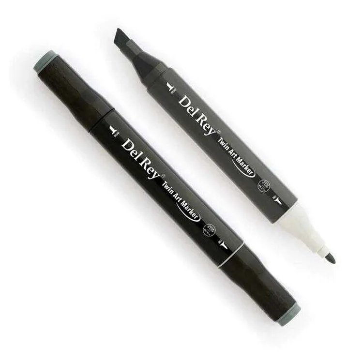 DEL REY TWIN MARKER GG7 GREEN GREY
