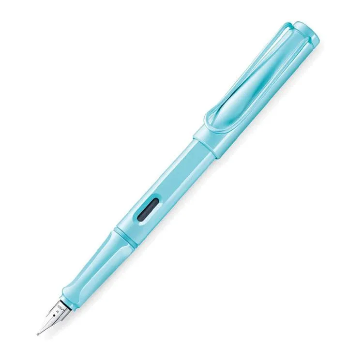 LAMY SAFARİ 0D1-AS-M 2023 ÖZEL ÜRETİM RENGİ AQUASKY DOLMA KALEM M UÇ 4037199