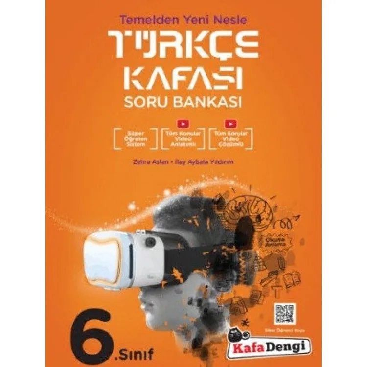 KAFADENGİ 6. SINIF TÜRKÇE KAFASI SORU BANKASI TÜMÜ VİDEO ÇÖZÜMLÜ