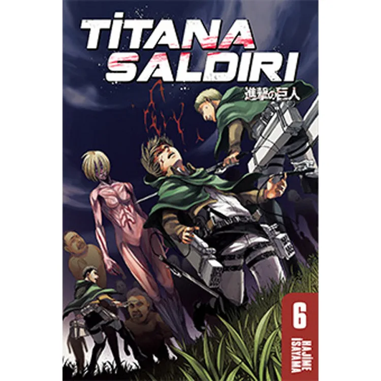 TİTANA SALDIRI - 6