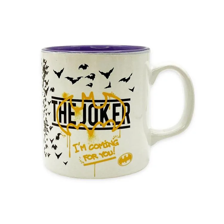 MACMUG 381570 BATMAN THE JOKER I 'M COMING FOR YOU SERAMİK KUPA