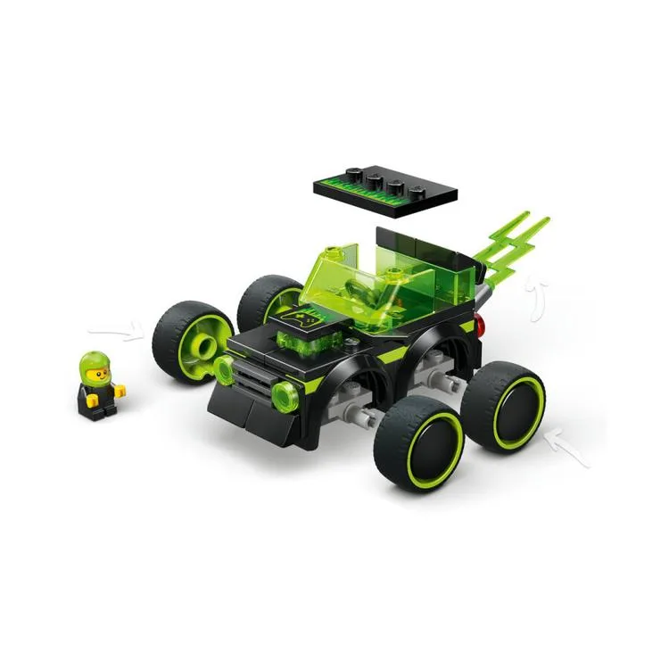 LEGO CITY 60484 VİDEO OYUNU YARIŞ ARABASI 64 PARÇA 5+