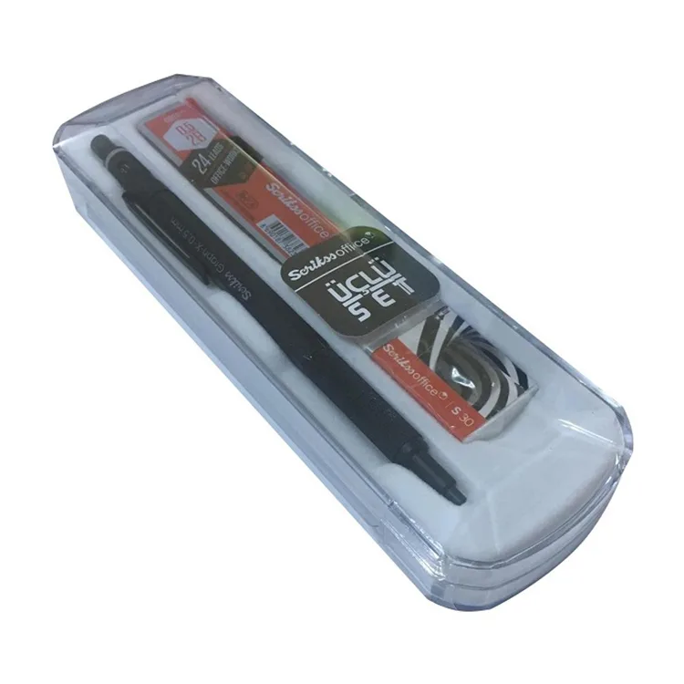 SCRIKSS GRAPH-X METAL 0.5MM VERSATİL KALEM SETİ SİYAH