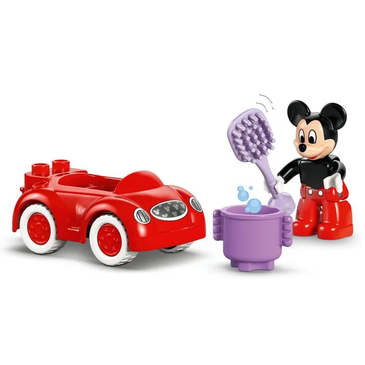 LEGO DUPLO 10454 MICKEY MOUSE CLUBHOUSE & CAR 27 PARÇA