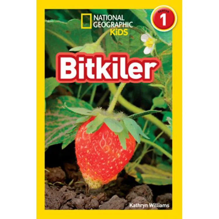 NATIONAL GEOGRAPHIC KIDS - BİTKİLER 1.SEVİYE