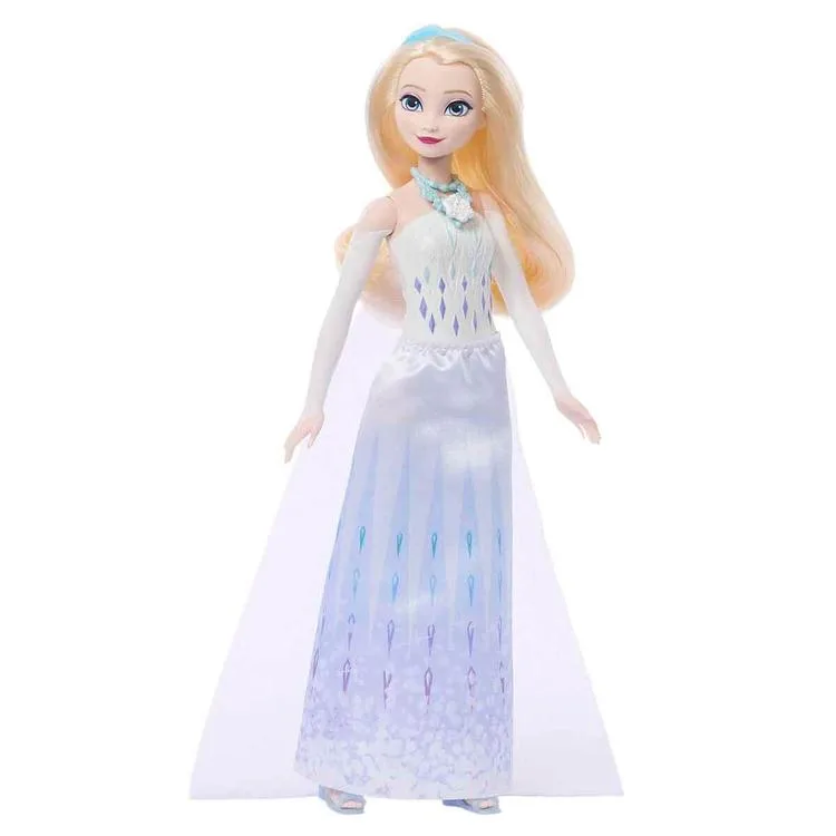 DISNEY JJY36 FROZEN KARLAR ÜLKESİ JEWEL REVEAL SÜRPRİZ TAKILAR ELSA KOLEKSİYON BEBEK 28 CM 3+