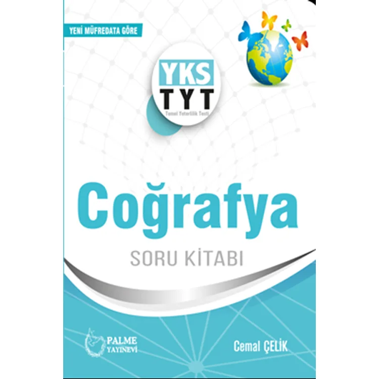 PALME YKS TYT ÇOĞRAFYA SORU KİTABI