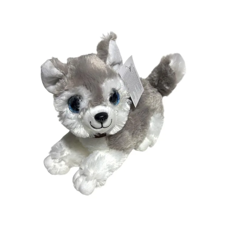 KZL -1611001 PELUŞ SESLİ HAVLAYAN YATAN KÖPEK 25 cm