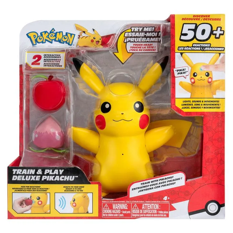 NECOTOYS PKW3330 POKEMON DELUXE ELEKTRONİK OYUN SETİ