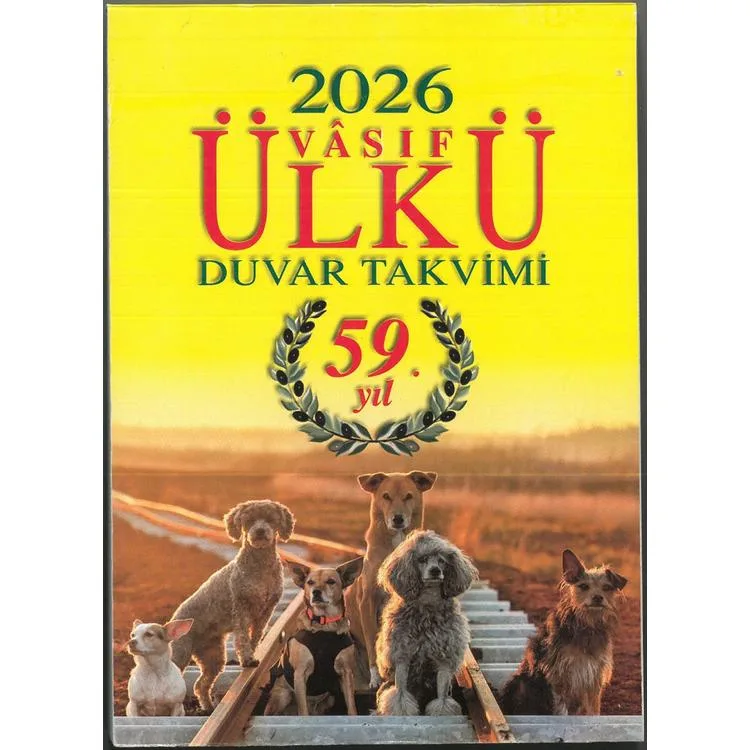 ÜLKÜ DUVAR TAKVİMİ 2026