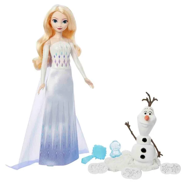 DISNEY HYH10 FROZEN KARLAR ÜLKESİ ANNA VE OLAF'IN MACERALARI OYUN SETİ 3+