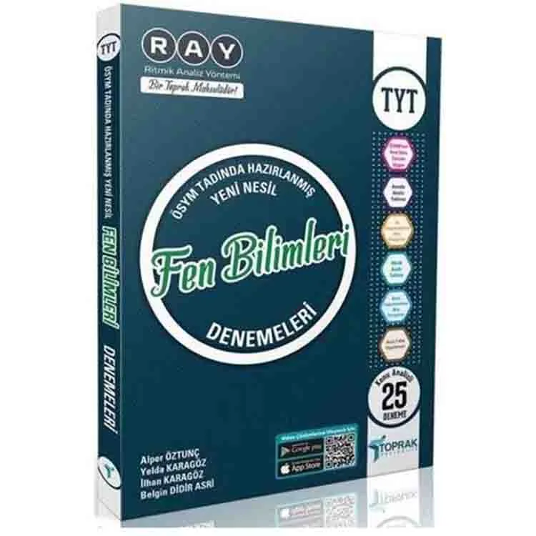 TOPRAK TYT FEN BİLİMLERİ DENEMELERİ
