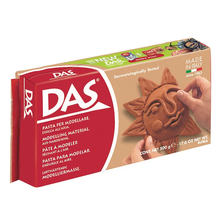 DAS SERAMİK HAMURU TOPRAK 0.5 KG