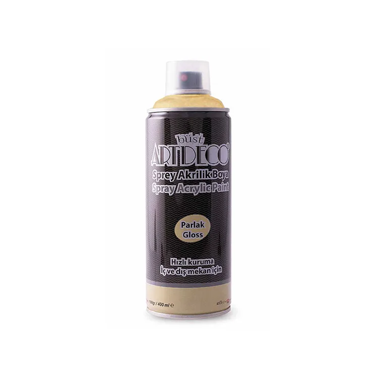 ARTDECO AKRİLİK SPREY BOYA 400 ML ALTIN
